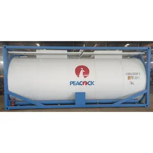 T14 ISO/ASME High Quality 20FT ISO HCL Tank Container