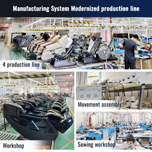 Yijie Yj-L39S 4D Zero Gravity Massagesessel mit Vibration, intelligenter Sprachsteuerung, SL-Schiene, Wärmekompression und Ganzkörper-Fuß<span class=keywords><strong>massage</strong></span> - Product Image 4