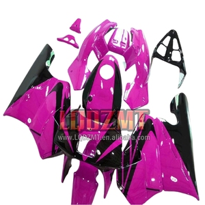 Pink black Injection For HONDA NSR250R NSR 250 250R <strong>NSR250</strong> R 94 95 96 97 99 71LQ.206 MC28 1994 1995 1996 1997 1998 1999 Fairing - Product Image 1