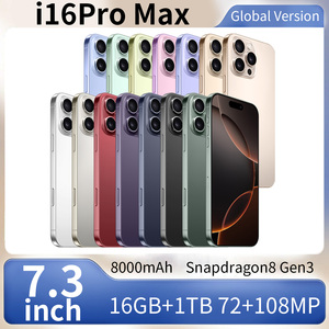 Gran Oferta, Teléfono Inteligente 16 Pro Max Desbloqueado, <span class=keywords><strong>Barato</strong></span>, de 6.9 Pulgadas, 4G 5G, 1TB, Doble SIM, Cámara de 108MP - Product Image 5