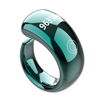Bague connectée Zikr : Compteur numérique de prières musulmanes, rappel par vibration, Qibla, cadeau islamique