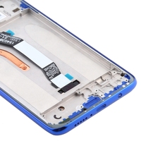 Pantalla LCD TFT de Precio de Fábrica para Xiaomi Redmi Note 8 Pro, Digitalizador, Ensamblaje Completo con Marco (Versión de Doble Tarjeta SIM) (Azul)