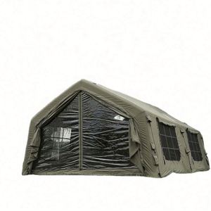 Factory Manufacturer 420D Waterproof Oxford One Bedroom Outdoor <b>Inflatable</b> Airtight Four-season Quick Automatic Opening Party - Product Image 1