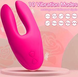 New Breast Clip Massager Breast Tapping <b>Vibrator</b> Chest Pliers Clitoris Female Male Masturbation Device Sex Toys for Woman% - Product Image 3