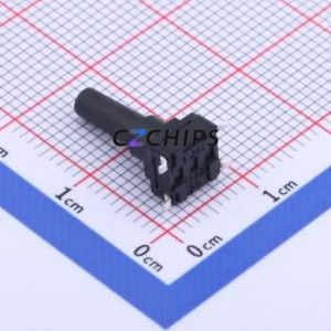 K2-1839SQ-V4SW-02 Tactile Switch SMD-4P,6.2x6.2mm Switch 2.5N Vertical Mount 6.2mm 6.2mm - Product Image 2