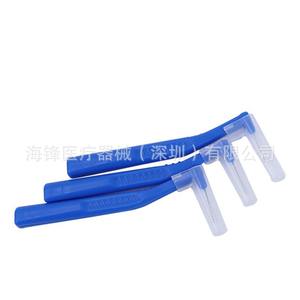 Brosses interdentaires médicalisées Hai Feng en forme de L, 5 pièces, pour nettoyage orthodontique, usage adulte, jetables - Product Image 1