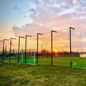 <span class=keywords><strong>Cage</strong></span> professionnelle multifonctionnelle de terrain de football de <span class=keywords><strong>taille</strong></span> personnalisée pour terrain de Panna <span class=keywords><strong>Cage</strong></span> de terrain de football avec toit - Product Image 1