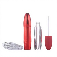 Vente en gros de tubes de brillant à lèvres vides de 4ml Emballage cosmétique brillant Récipients en plastique pour le stockage de brillant à lèvres