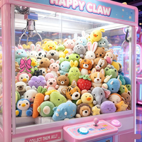 Meer dan 30.000+ stijlen 8-inch gemengde cartoon knuffels Kawaii knuffelspeelgoed Anime kinderspeelgoed voor klauwautomaat arcade prijs