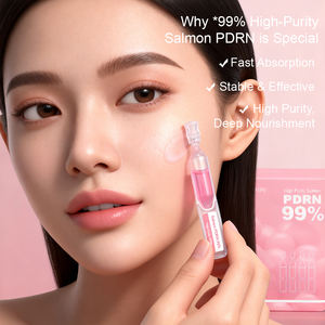 Сыворотка для лица PDRN, расширяющая и восстанавливающая кожу, с розовой сложной формулой для создания тонких линий - Product Image 4