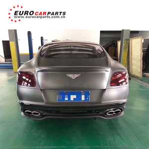 NOUVEAU kit de <span class=keywords><strong>carrosserie</strong></span> <span class=keywords><strong>GT</strong></span> pour le style CONTINENTAL <span class=keywords><strong>GT</strong></span> to SP avec pare-chocs arrière avant et finber en carbone diffuseur - Product Image 5