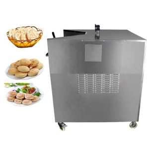 Horno Rotatorio Automático Pequeño para Pan Árabe, Máquina de Naan y Roti, Línea de Producción de Pizza y Naan, Cocina a Gas Tandoori, Gran Venta - Product Image 5