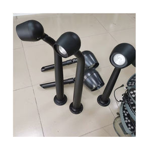 12W 15W IP65 al aire libre jardín LED bolardo lámpara aleación de aluminio cuerpo Villa Hotel 80cm 100cm 60cm paisaje césped luz para patio - Product Image 1