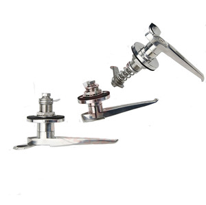 Trung Quốc Nhà máy sản xuất thép không gỉ 316 cửa xử lý ổ khóa - Product Image 2