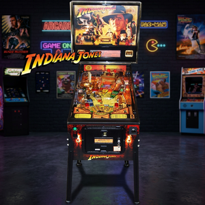 Máquina de Pinball Indiana Jones Original al por Mayor, Construcción de Metal y Plástico, Soporte en Español, Tamaño Personalizable - Precio Bajo Directo - Product Image 3