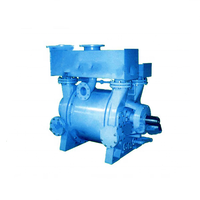 Pompe à eau à anneau liquide 2BE1 355, moteur 90kw, système de purification de boue, filtre/filtration