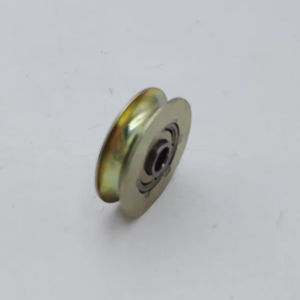 Accessoires <span class=keywords><strong>pour</strong></span> portes et fenêtres coulissantes de mobilier moderne avec roulettes cachées en plastique nylon et PU <span class=keywords><strong>pour</strong></span> une utilisation en appartement - Product Image 3