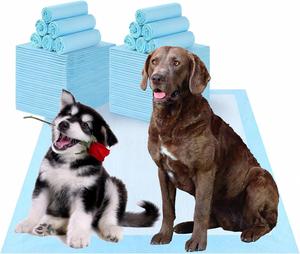 Tapis d'entraînement pour animaux de compagnie jetables bleus, imperméables, antidérapants, de haute qualité, à bas prix, OEM - Product Image 5