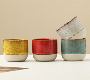 Tazza da Caffè Arabo in Ceramica Artigianale con Finitura Sabbiata, Stile Rustico Saudita, per Espresso, Macchiato e Tè Wabi-sabi, Ideale per il Majlis - Product Image 3