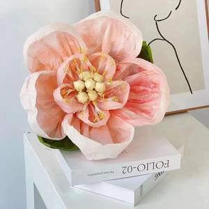 कस्टम जन्मदिन सजावट वाटरप्रूफ फूल रैपिंग पेपर पैकेजिंग धुंध सतह देशी कागज बुकेट पैकेजिंग - Product Image 3