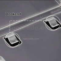 1PC pour NS Switch Boîte de rangement pour cartes de jeu en plastique dur Boîte de protection transparente pour NS Switch