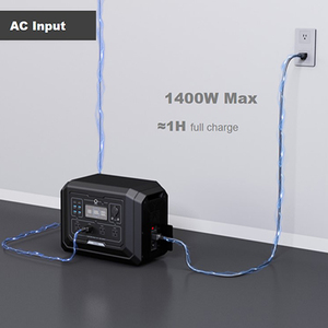 SOUOP S1 120V 220V 230V UPS สถานีไฟฟ้าพกพา LiFePO4 2000W เครื่องกำเนิดไฟฟ้าพลังงานแสงอาทิตย์สำหรับตั้งแคมป์กลางแจ้ง พร้อมระบบชาร์จเร็ว - Product Image 1