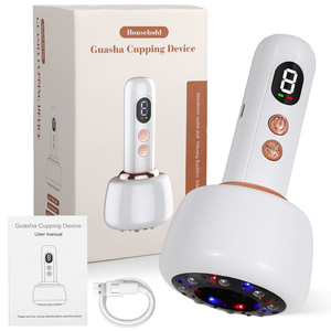 Masajeador Portátil USB Recargable Gua Sha con Ventosas, Terapia <span class=keywords><strong>de</strong></span> Calor Inteligente, Aparato <span class=keywords><strong>de</strong></span> Cuidado Personal para Adelgazamiento en Casa - Product Image 2