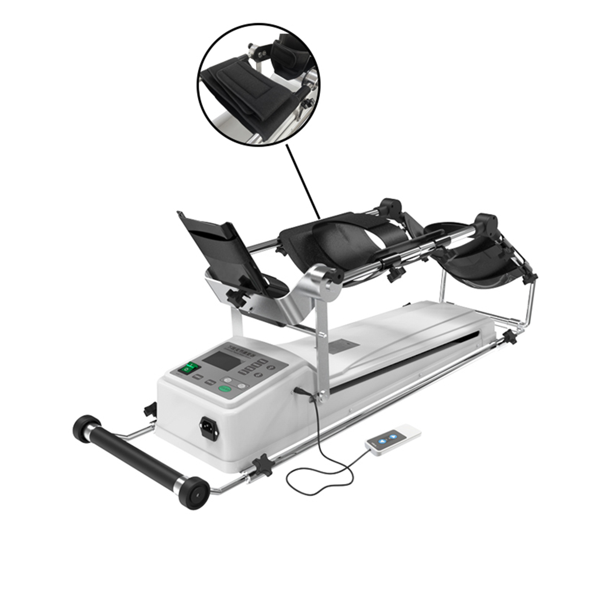 Instrumento de curación de movimiento pasivo continuo de alta calidad para articulaciones de extremidades inferiores
