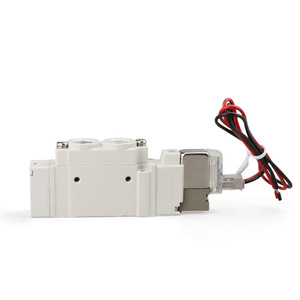 Vanne solénoïde haute température SY5120-4LZD-01 Vanne solénoïde SY3120-5LZD-M5 Vanne à deux positions et cinq voies SY7120 pour milieux agressifs - Product Image 1