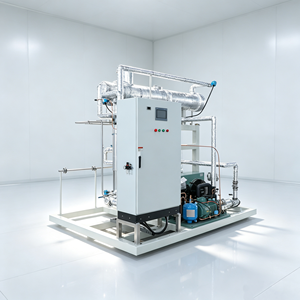 WOBO PLC Control Carbon Dioxide Liquefaction <b>Generator</b> 30000T/Y Oilfield <b>Gas</b> Liquid Biogas CO2 Absorbtion System High 99.95% - Product Image 3