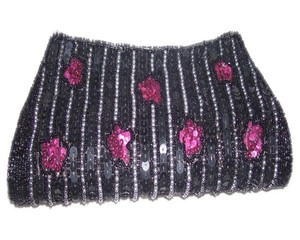 Luxury fashion handbags satin <b>clutch</b> bag Female Beaded and Embroidery Decorative <b>Clutch</b> Purse - Product Image 4