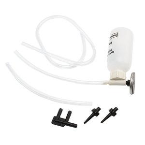 Kit de purga de líquido de frenos ZUQING para motocicleta, ATV, UTV, herramienta de purga de frenos para una sola persona con manguera y adaptadores - Product Image 3