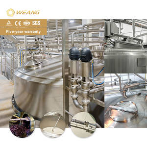 מערבל תעשייתי עם אימפלר טורבינה בעל להב ישר ושטוח - Product Image 5