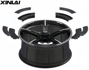 Ruedas Forjadas de Fibra de Carbono Cóncavas Personalizadas XINLAI 5X114.3 5X120 5X112, Oferta Especial, Ruedas Forjadas de 20, 22 y 24 Pulgadas - Product Image 4