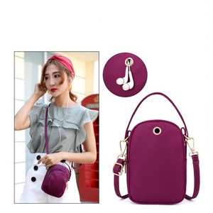 Fashion Shoulder Pocket Wallet Pouch Mobile Phone Bag Case Cell Phone Small Crossbody Bags - Product Image 6