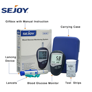 Sejoy vente en gros de bandes de glucomètre, bandes de <span class=keywords><strong>Test</strong></span> de sucre dans le sang