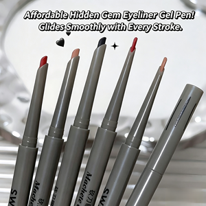 Delineador de Ojos en Gel Químico a Prueba de Agua, Color Menta Dulce, Suave, de Secado Rápido y Resistente a las Manchas, de China, para Principiantes - Product Image 3