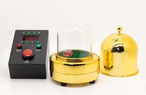 Agitador de Dados Electrónico Automático Profesional, Copa de Dados de Lujo para <span class=keywords><strong>Sic</strong></span> <span class=keywords><strong>Bo</strong></span> y Juegos de Mesa de Casino - Product Image 3
