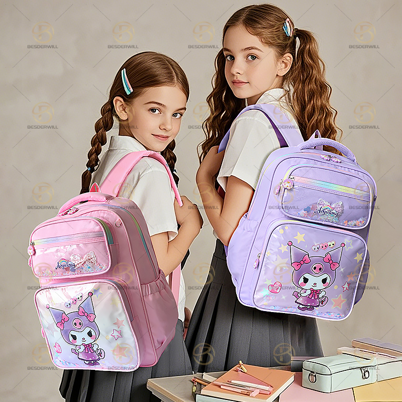 Kids Character Bag Durable Stylish School Backpack