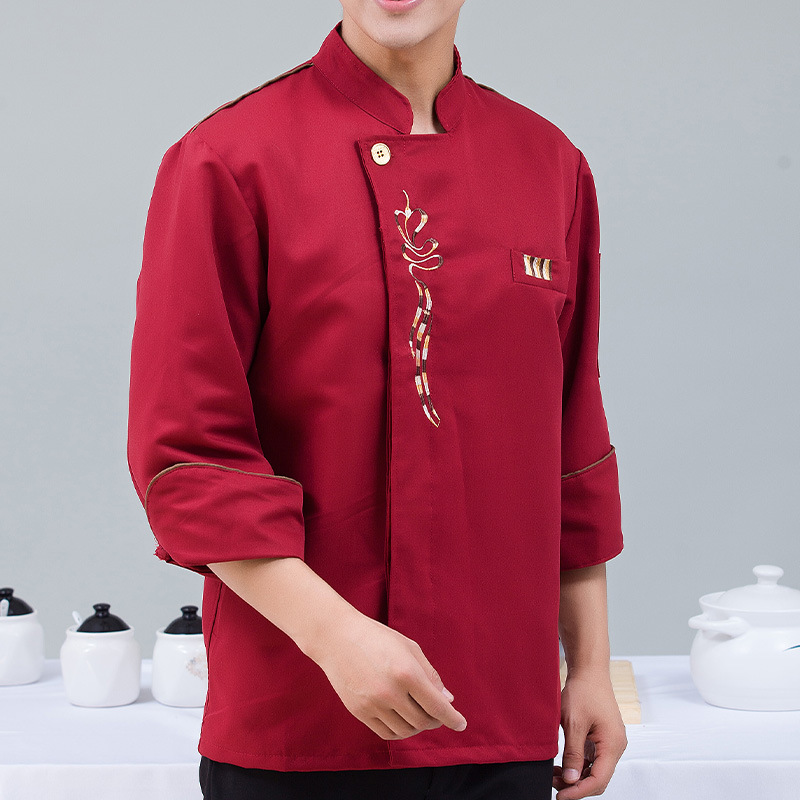 Burgundy [long sleeve]