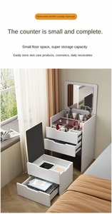 2025 moderna toletta con trucco leggero vanità per piccole camere da letto e commercio estero transfrontaliero 33 - Product Image 4