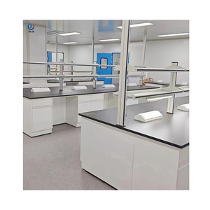 Table métallique de table de laboratoire électronique pour le laboratoire matériel - Product Image 1