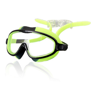 Children Swimming Goggles Pc Lens Anti Fog Silicone <b>Frame</b> For Kids Boys Girls YL600 - Product Image 2