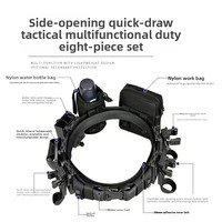 Holster de pistolet à dégagement rapide en ABS télescopique mécanique, accessoire de chasse rotatif à 360 degrés