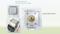 Magnetron pour four à micro-ondes, tension universelle 2450 MHz, 900 W, remplacement pour LG Panasonic Midea Galanz, pièces détachées pour four à micro-ondes