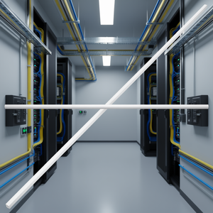 Canalina per cavi in PVC 0,6x0,4 pollici, 10 metri, bianca, per canaline portacavi - Product Image 2