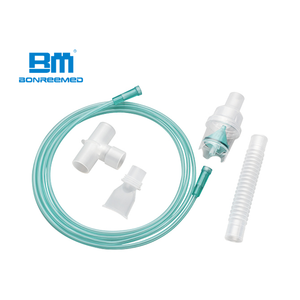 Kits de <span class=keywords><strong>nébuliseur</strong></span> <span class=keywords><strong>masque</strong></span> en <span class=keywords><strong>aérosol</strong></span> avec Tube ondulé, embout buccal CE ISO - Product Image 1