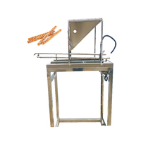Machines automatiques d'épandage de sucre alimentaire Machine d'arrosage de graines de sésame pour aliments de loisirs