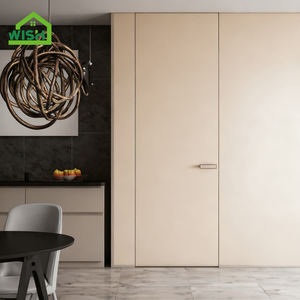 Porte Invisible Cachette en Aluminium Nid d'Abeille Écologique Minimaliste Intérieur Sans Cadre <span class=keywords><strong>Peinture</strong></span> Murale - Product Image 2