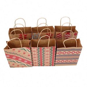 Christmas Gift <b>Bag</b> Paper <b>Bag</b> with Handle Paper <b>Bag</b> Manufacturers - Product Image 3